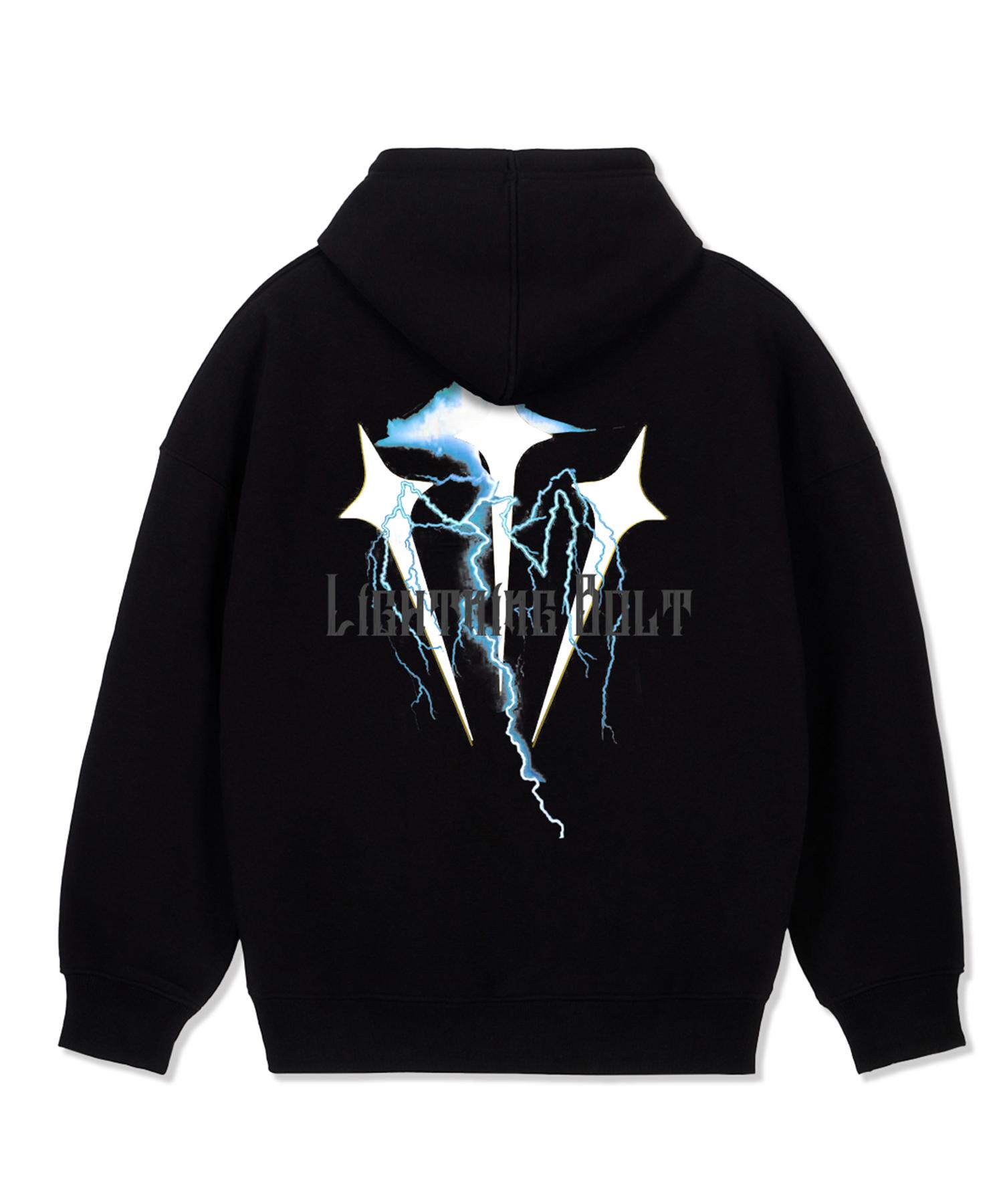 Biel Lightning Hood Black L (Add Fleece)