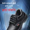 Steel Toe Anti-Smash Anti-Static Safety Work Shoes