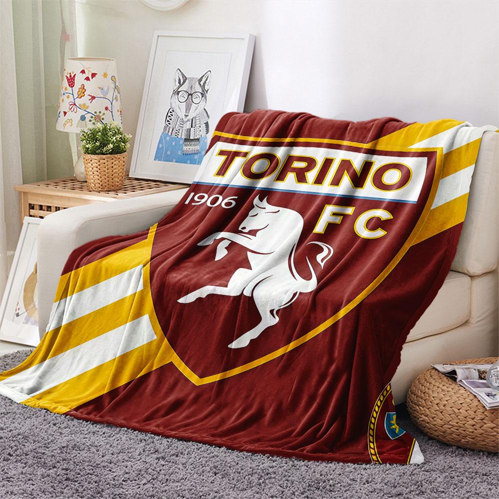Coperta di Flanella Poster TOR, Alta qualità Confortevole per Tutte le Stagioni, Decorazione per la Casa, Calore e Comfort