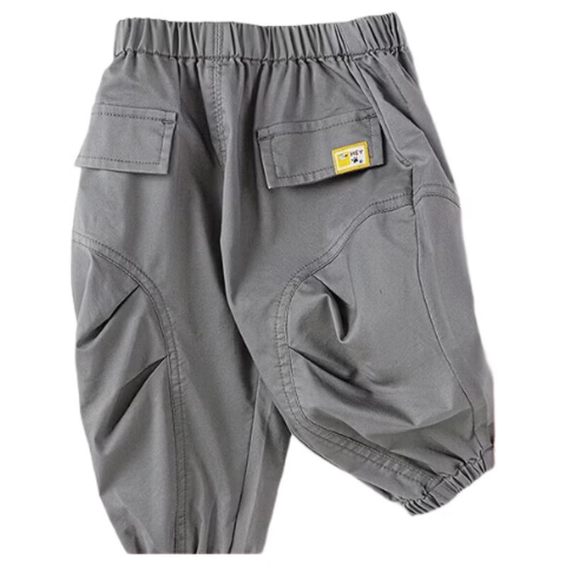 Balabala Boys Spring 2025 Casual Long Pants 80