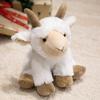 Cross-Border Plush Animal Dolls: Panda, Fox & Highland Cattle Creative Plush Toys