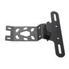 Motorcycle License Plate Light Mount Iron Motorcycle Tail Rear License Plate Frame Replacement For