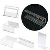 Clear Acrylic Jewelry Rack Needle-style Ear Nail Earring Shelf Earrings Display Board Necklace Display Rack for Women