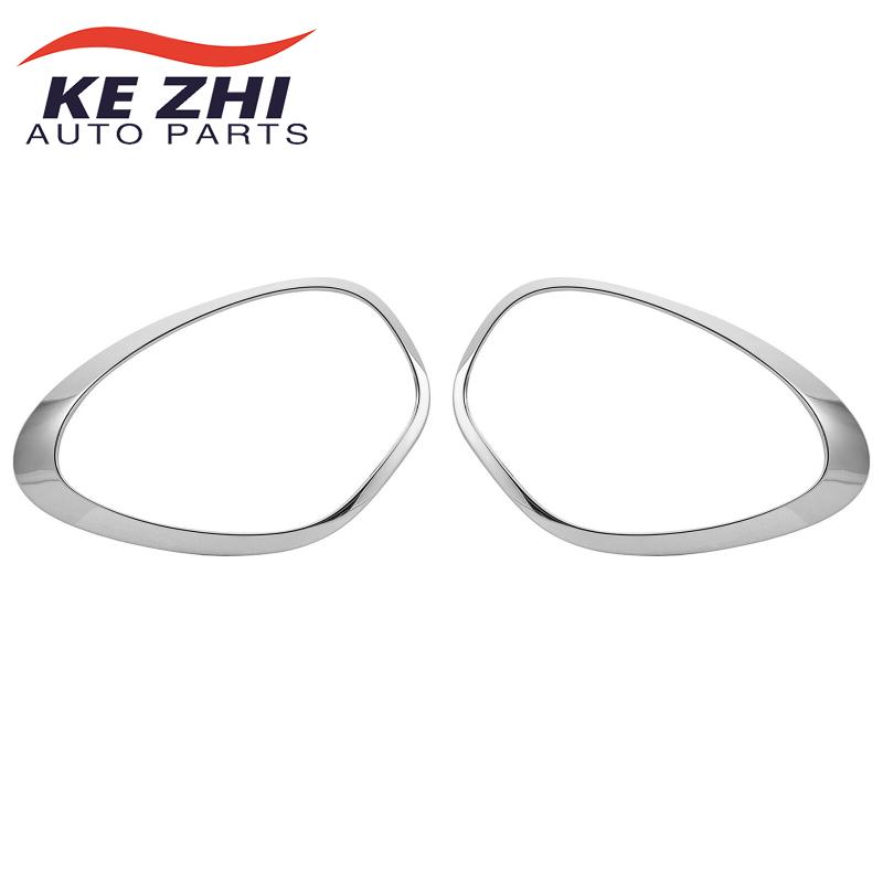 51139801573 1Pair Front Headlight Lamp Bezel Trim Suitable For Mini Cooper Countryman R60 R61 51139801574