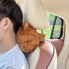 Cartoon Car Headrest Tissue Box Creative Plush Car Hanging Drawer Multifunctional Cute Car Tissue Box.