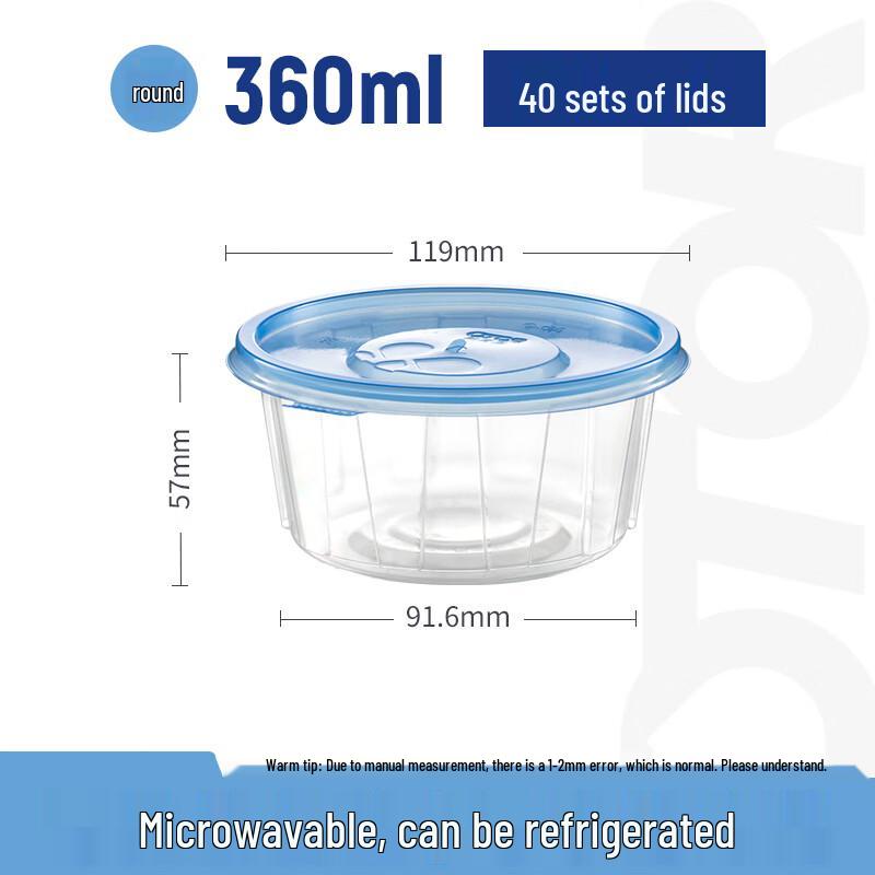 Disposable Microwavable Food Containers