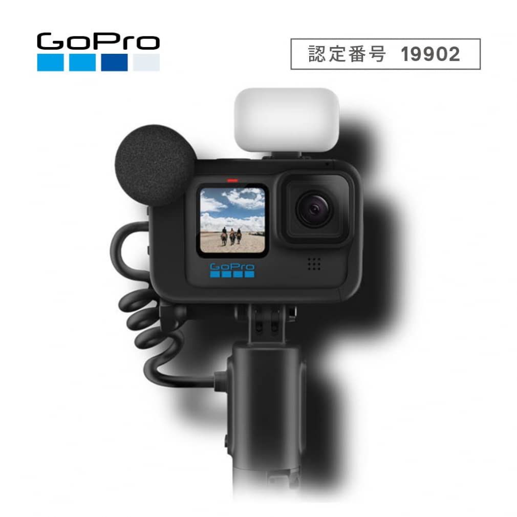 GoPro HERO11 Black Creator Edition CHDHB-111-JP 4K Action Camera Waterproof Video