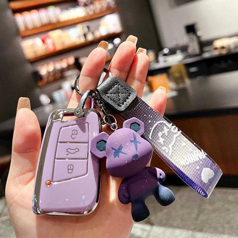 Husă Cheie Volkswagen Old Magotan B7 | Carcasă Cheie Telecomandă CC pentru Bărbați