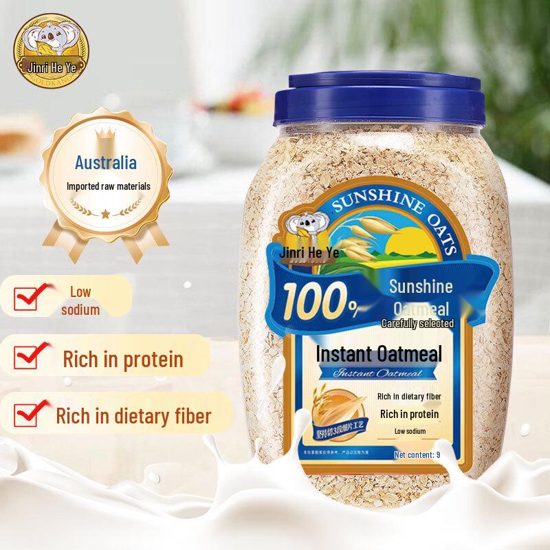 Jinri Heya Sugar-Free Instant Oatmeal