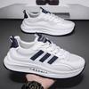 Atmungsaktive Deodorant-Sneaker Herrenmode vielseitig Internet-Prominente beliebt Reise Freizeitschuhe dicke Sohlen höhenverstärkend Dad-Schuhe