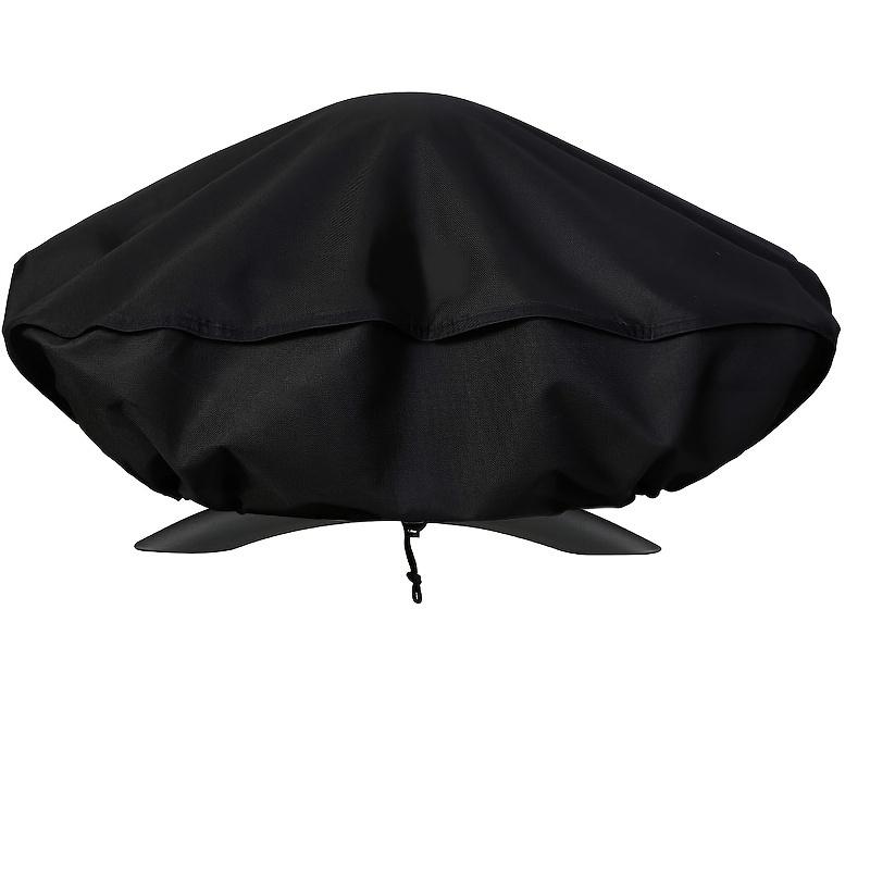 Durable Heavy-Duty Grill Cover, Compatible with Weber Q1000 & Q2000 Gas Grills, Special Protector for Outdoor Barbecue