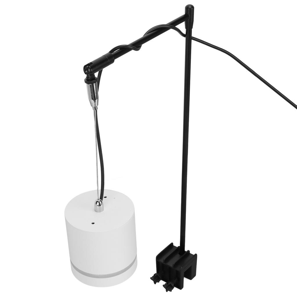LED Water Plant Light High Brightness Height Adjustable Aquarium Lamp