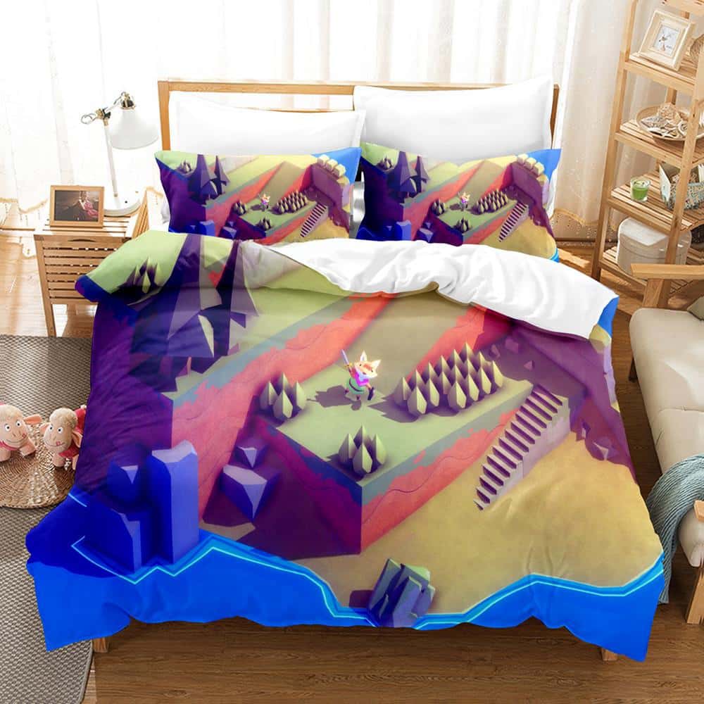 New 3D Printed Tunic Game Bedding Set Single Twin Full Queen King Size Bed Set Adult Kid Bedroom Duvet Cover Sets Home Textiles