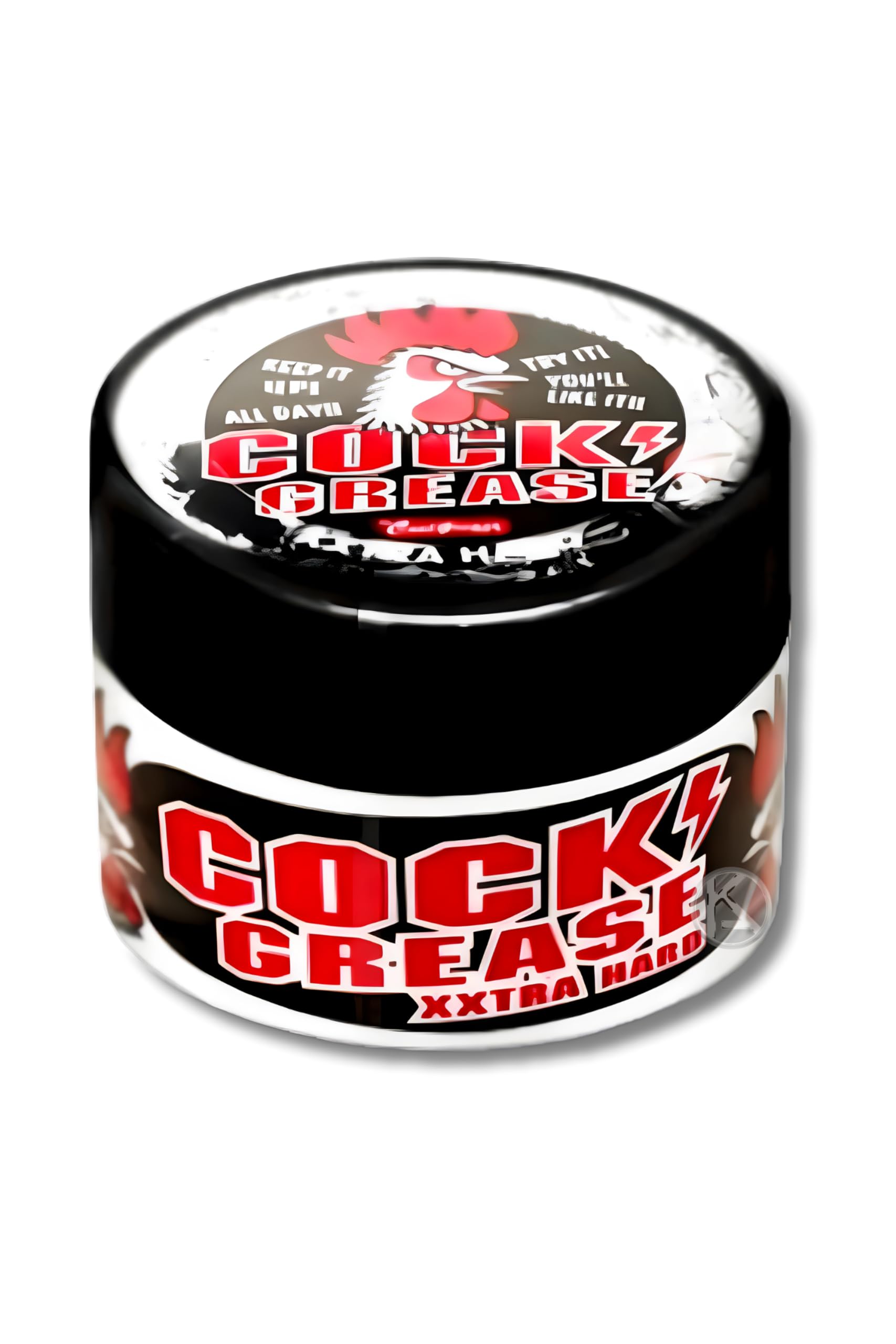 Cook Grease XXX [210g 1pc] Hard Wax Grease Hair Styling Water-soluble Style-holding Strong Hold Pineapple Scent Original Logo