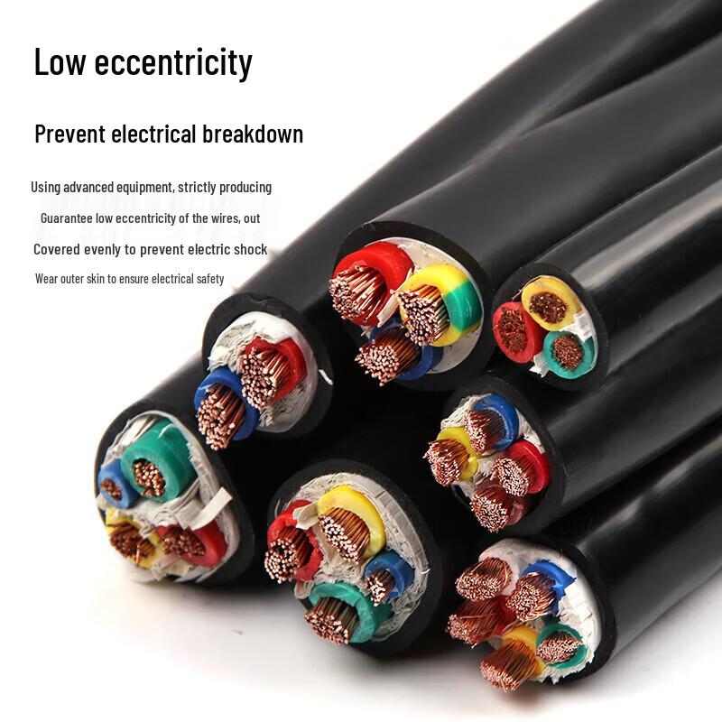 RVV 3-Core 16mm² Copper Flexible Cable Wire