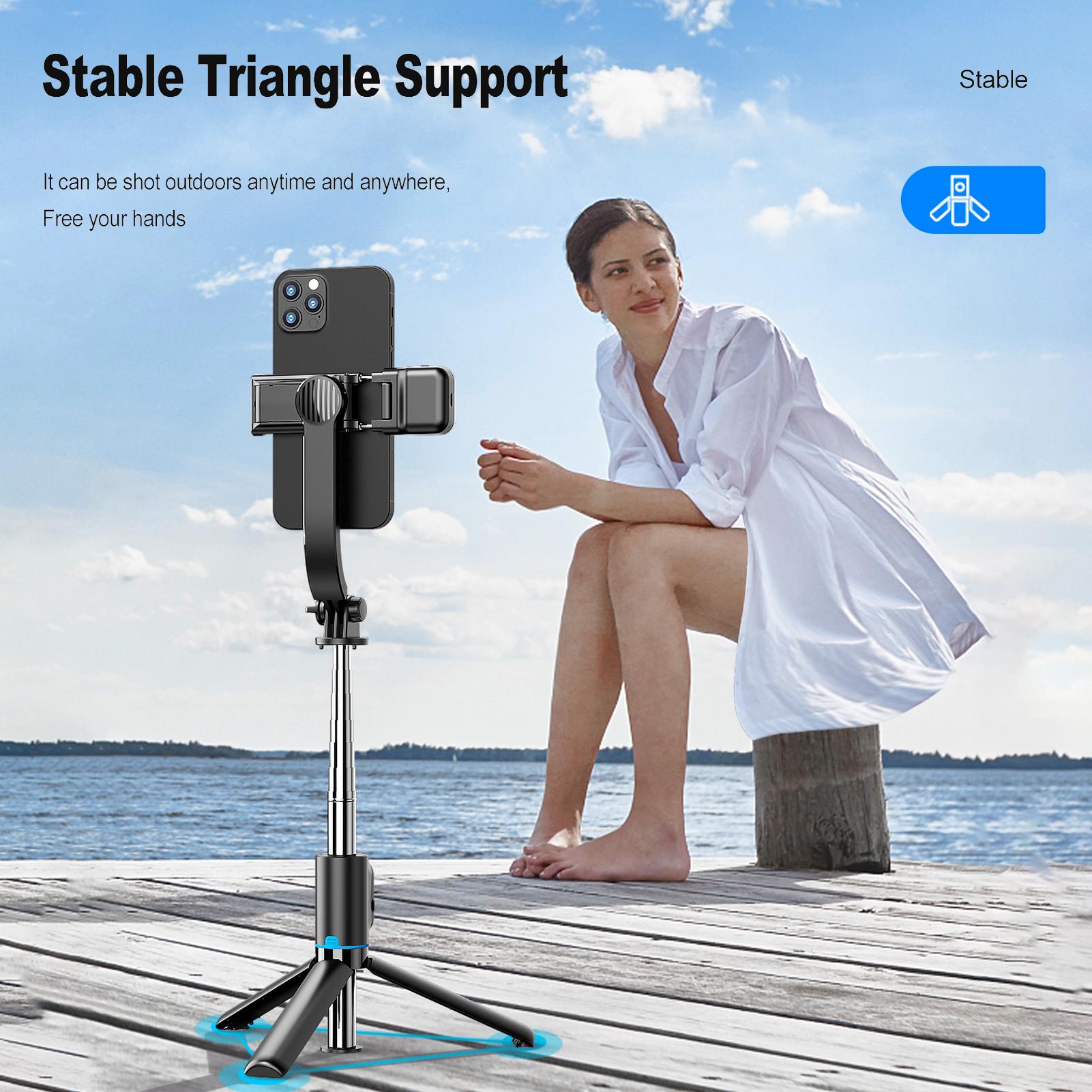 Многофункциональный настольный штатив для селфи-палки 107 см/42 дюйма — фото 8