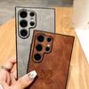 Luxury Retra Leather Case For Samsung Galaxy S25 S24 S23 S22 S21 Ultra Plus FE A56 A55 A54 A52 A53 A15 A16 A35 A36 5G 4G Cover
