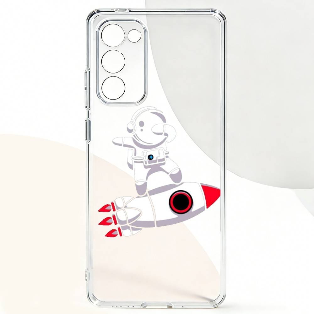 A-Abstract astronaut M-mobile Phone Case For Samsung Galaxy A91,80,73,72 ,71,53,52,32 ,31,22,21s,20,Transparent Case Samsung a52 a52S