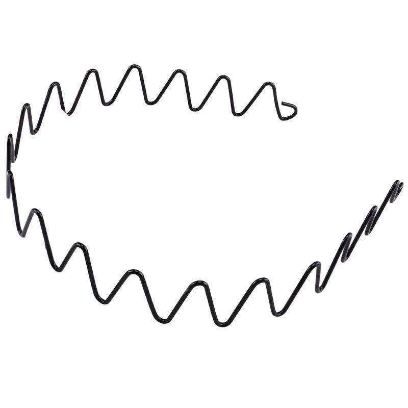 Men's and Women's Versatile Steel Wire Headband: Trendy, Invisible, and Perfect for Sports, Slicked Back Hair, or Organizing Stray Hair.