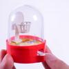 Mini Finger Basketball Shooting Game, Basketball Party Favors, Mini Handheld Desktop Table Basketball Game for Development Educational for Reduce