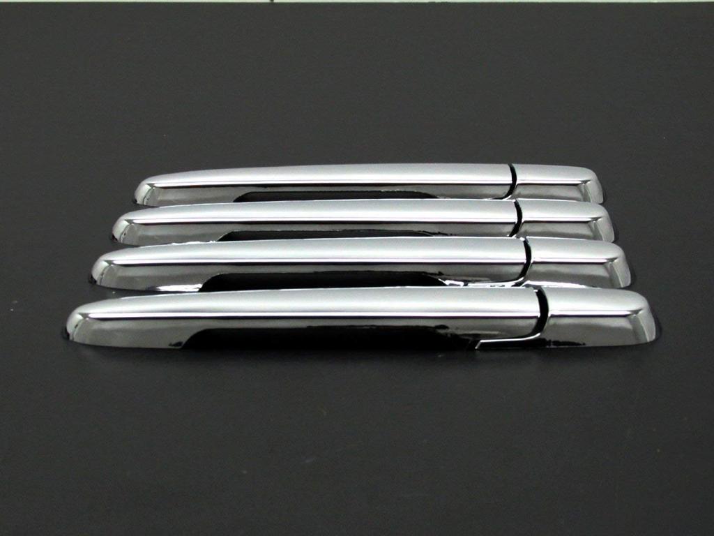BRIGHTZ Mira Chrome Door Handle Covers and Knobs Set A Compatible with 14573 eS LA300S/LA310S [TNT600-NOBU-FS-AD4AE0] LA, LA300, A300, 300, LA310,