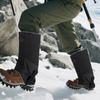 Leg Foot Cover Outdoor Travel Leg Warmers Hiking Leg Waterproof Legging Shoes Snake Skiing Climbing Camping Winter Tourist Snow