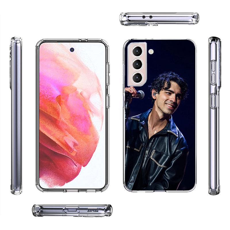 Singer J-Joe Jonas Phone Case For Samsung Galaxy S25 Edge S24 S23 FE S21 S20 S10 Plus S22 S26 Ultra Cover Clear Cases TPU Capa S