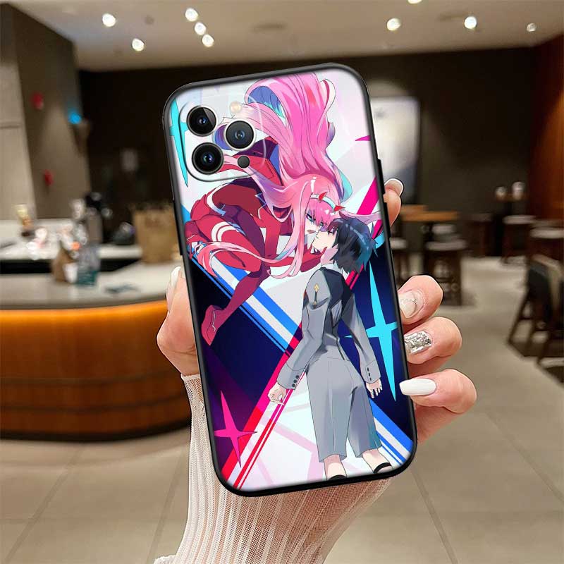 UP50 Zero Two Phone Case for OPPO A40 A60 A80 A15 A16 A16K A12 A17 A17K A54 A54S A53 A53S A55 A56 A57 A98 F23