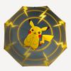 1pc Pikachu Electric Energy Umbrella with Plastic Handle,Suitable for All Seasons Home Travel Outdoor UmbrellaM1092