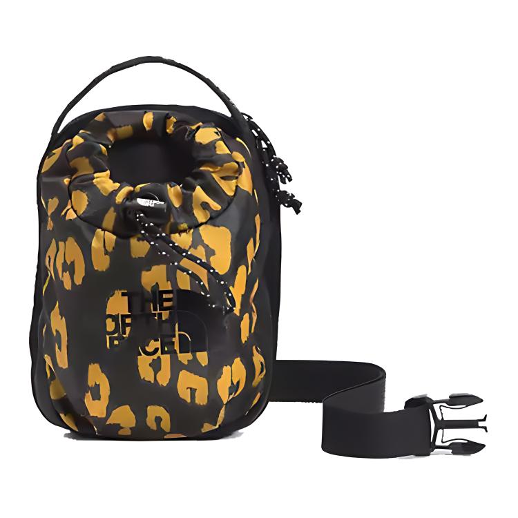 

The North Face 2L Leopard Print Shoulder Crossbody Outdoor Bag Women bags Yellow NF0A52RY-28G Yellow