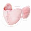 2-in-1 Fleece Winter Mask Breathable Riding Mask Thermal Earmuffs Mask  for Autumn and Winter