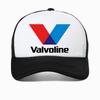 Valvoline Olio lubrificante per autoveicoli Cappellino da baseball Moda cappellino regolabile per esterni Cappellini estivi in rete traspiranti Cappellino da corsa