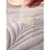 Modern Minimalist Milk Fiber Sofa Cushion Four Seasons Universal Non-Slip Seat Cushions Backrest Towel Cover Cloth Universal Sofa Cover