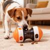 Interactive Dog Treat Dispenser Toy Puzzle Rolling Leak Food Ball for Dogs Cats Chew-resistant Puppy Slow Feeder Training Toys