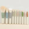 10Pcs Vibrant Color Handle Makeup Brush Set Professional Beauty Tools Kit for Foundation Lip Eye Liner Maquiagem