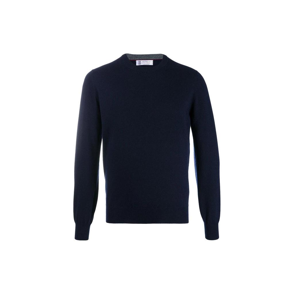 Brunello Cucinelli Crewneck Knitted Jumper M2Q00100-CW425