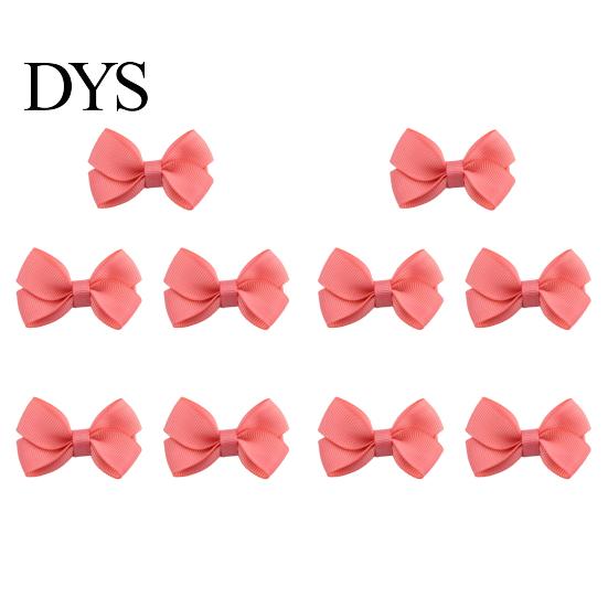 Charming Hair Accessories for Gifts 10Pcs Baby Clips, Bows, Fully Covered Barrette Grosgrain Ribbon Clip Gentle Clips Daily Wear Pins Girls Infants &