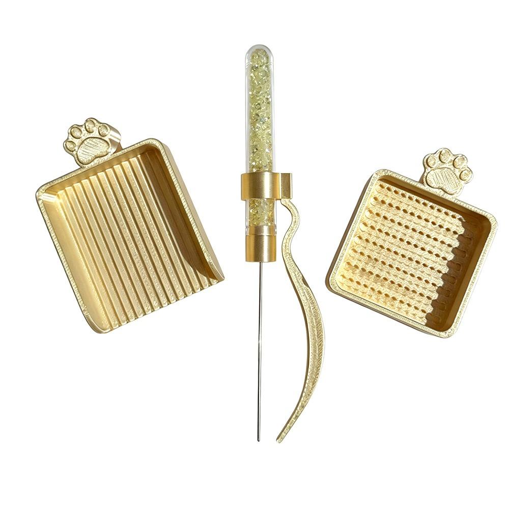 3PCS Cat's Paw Fuse Bead Pen Set DIY Collage Bead Tool New Bead Pick Pen