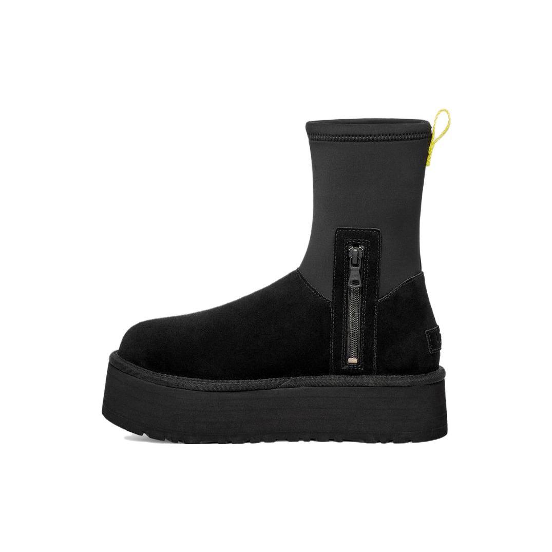 Новые UGG Classic Dipper Boot Черные Женские 1144031-BLK 37 17983₽
