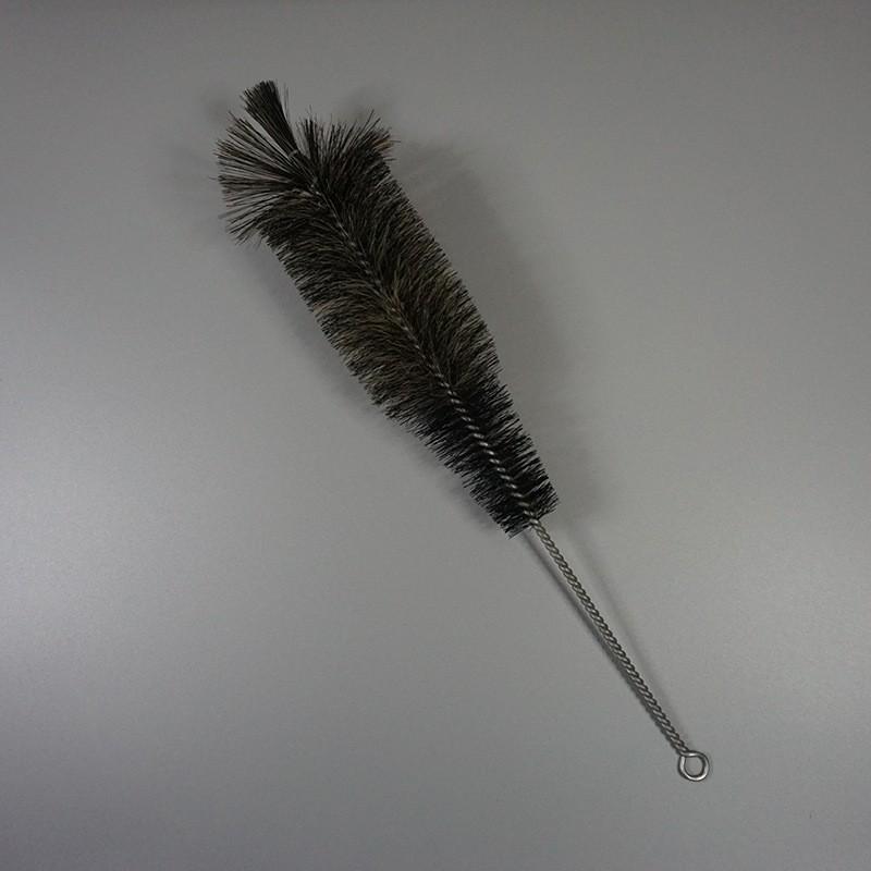 Hitzebeständige Bürste für die Reinigung von Weinflaschen & Reagenzgläsern