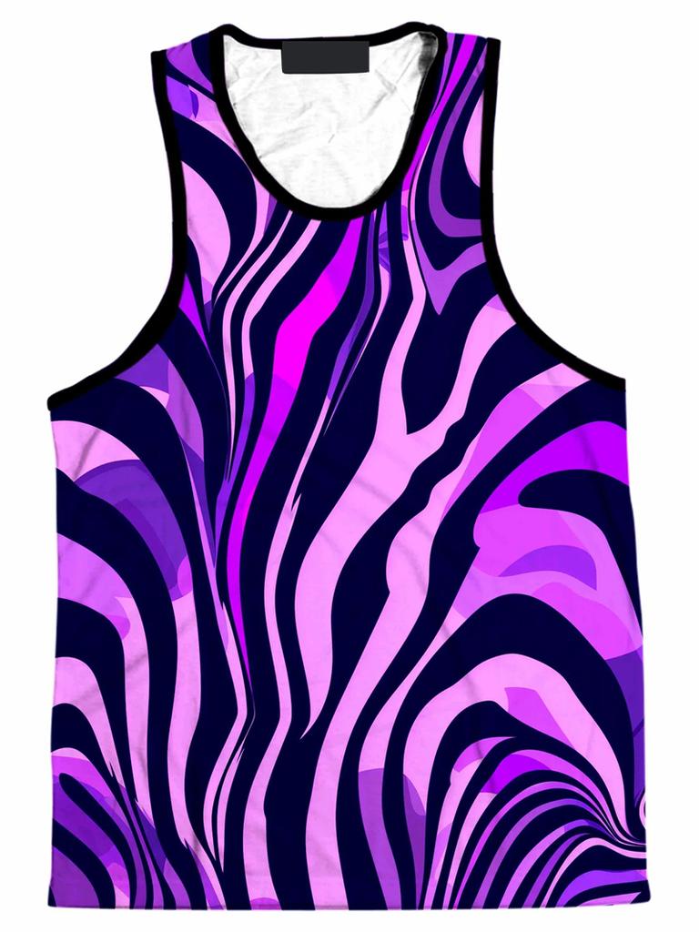 Summer Colorful Graffiti Graphic Tank Top Men 3D Printed Sport Gym Clothing Fashion Streetwear Vest Sleeveless Fitness Tops