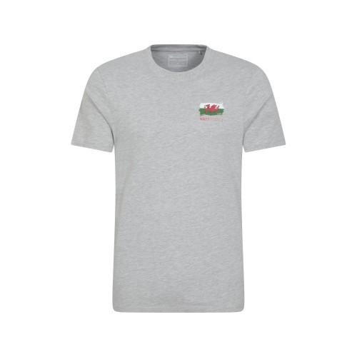 Mountain Warehouse Mens Wales Graphic T-Shirt