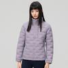 Autumn and winter new stand-up collar light down jacket couple with the same white duck down casual fashion warm light jacket