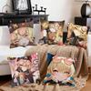 Jahoda Genshin Impact Game Pillow Case Square Pillow Bedroom Sofa Leisure Comfort Cushion Car Home Decoration