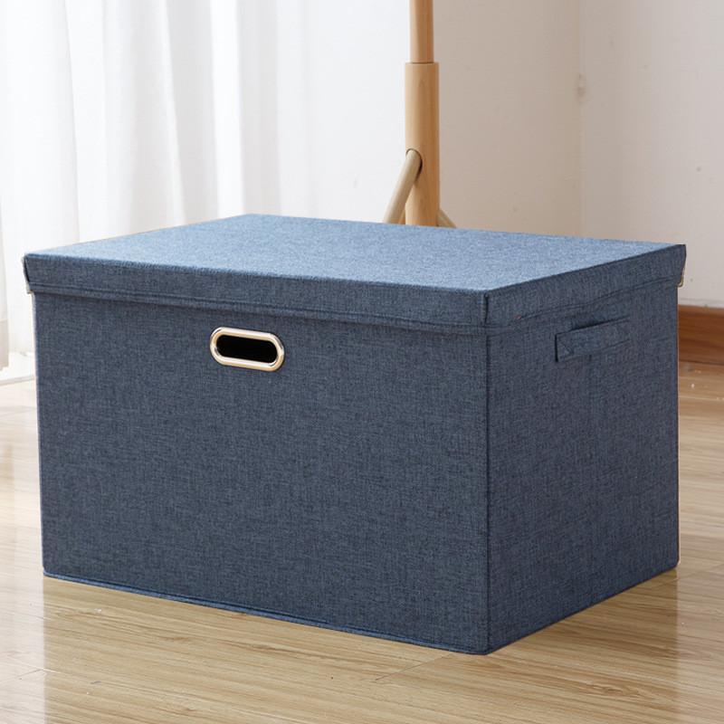 Faltbare Aufbewahrungsbox für Kleidung, große Kapazität, Stoffschublade für Schlafzimmer, Schrankorganisation