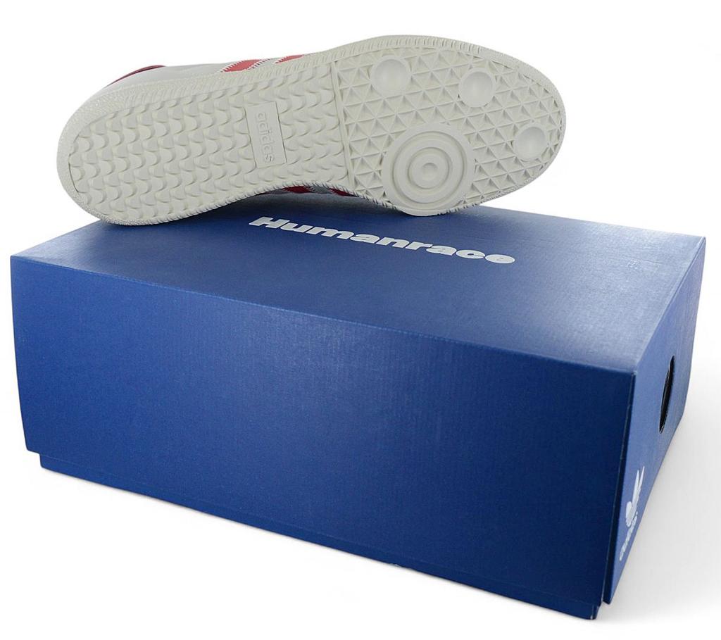 Adidas X Pharrell Williams - Humanrace Samba - Sneakers Shoes Grey ID9066 ORIGINAL