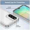 For Samsung Galaxy A26 A06 A16 A36 A56 5G Case Clear PC + TPU Cases For Samsung Galaxy A26 Cover Silicone Shockproof Phone Cover