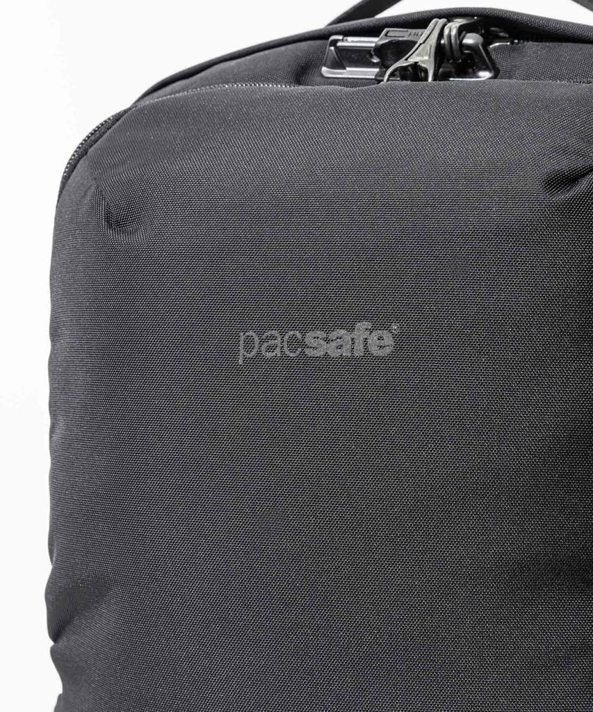 Rucsac PacSafe Vibe 25L, pentru bărbați, Negru Jet, Mărime unică, 60301130