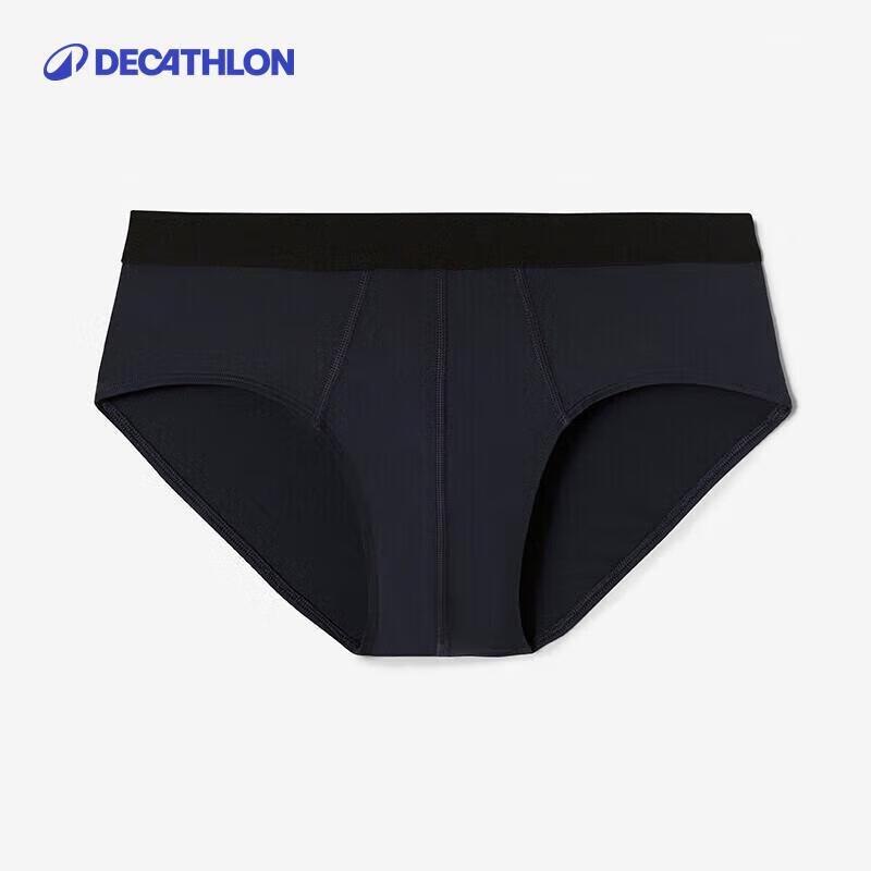 DECATHLON Men s Running Breathable Quick-Dry Briefs M