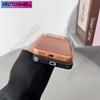 Solid Color Weave Texture Magnetic Phone Case For iPhone 17 17Pro Max 16 15 14 13 12 All Inclusive Lens Wireless Charging Cover
